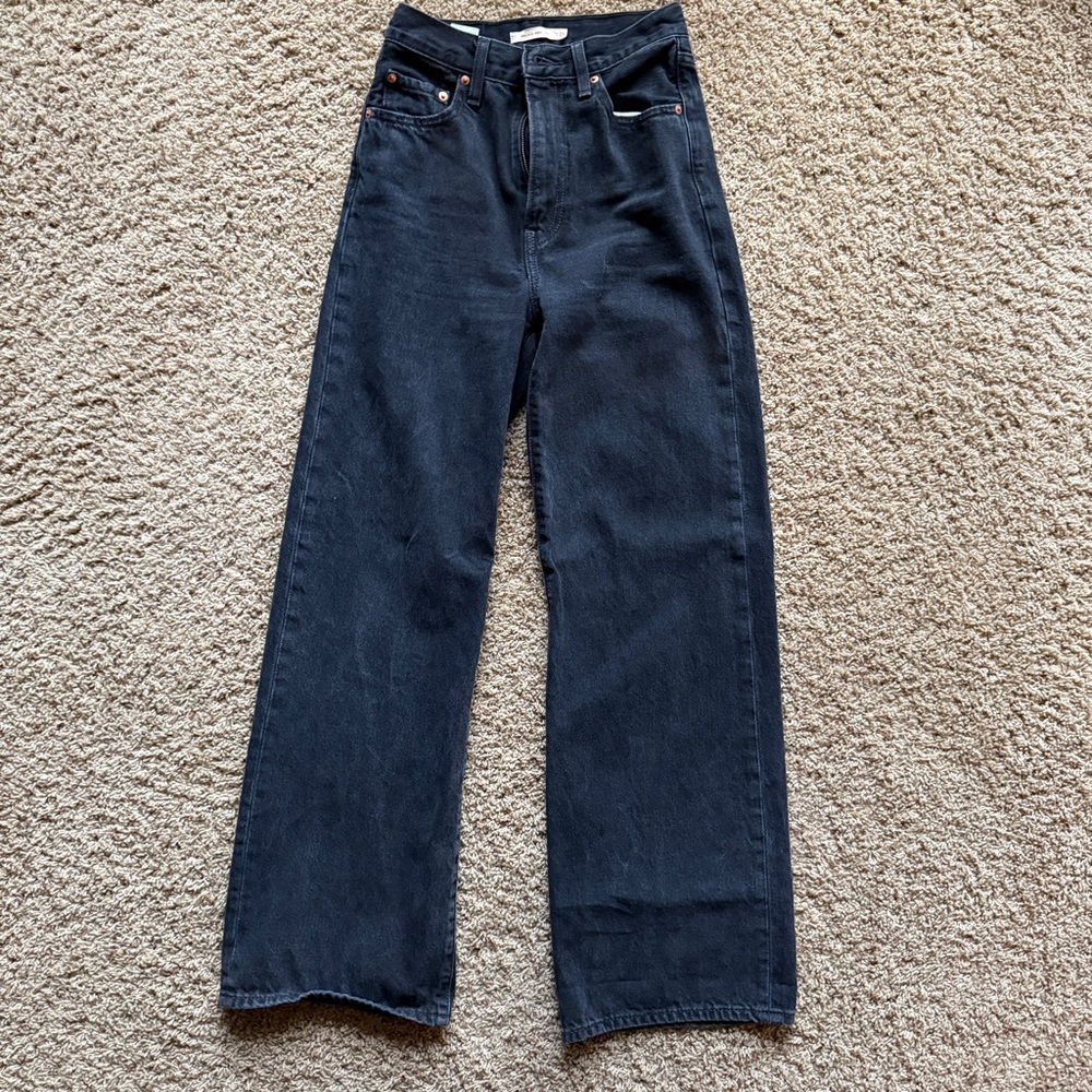 Levi’s ribcage wide leg